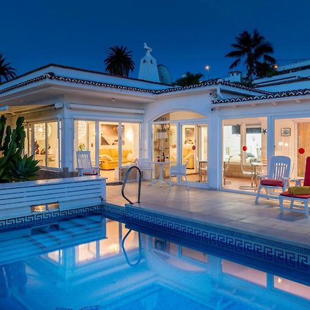 Relaxing Villa Heated Pool Luxurious Views Massage Santa Úrsula Екстериор снимка