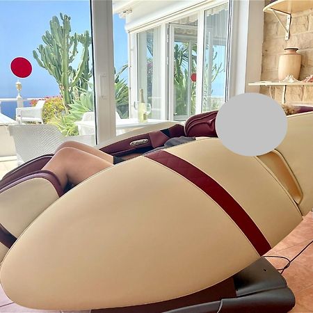 Relaxing Villa Heated Pool Luxurious Views Massage Santa Úrsula Екстериор снимка