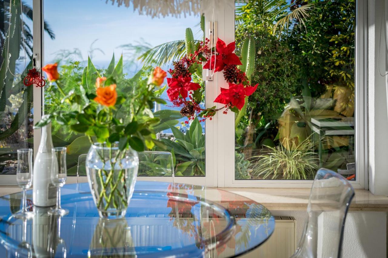 Relaxing Villa Heated Pool Luxurious Views Massage Santa Úrsula Екстериор снимка