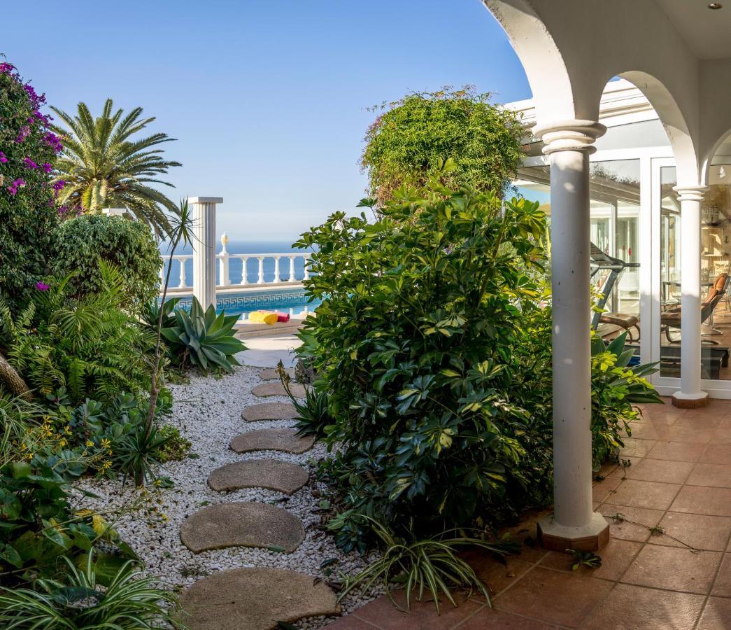 Relaxing Villa Heated Pool Luxurious Views Massage Santa Úrsula Екстериор снимка