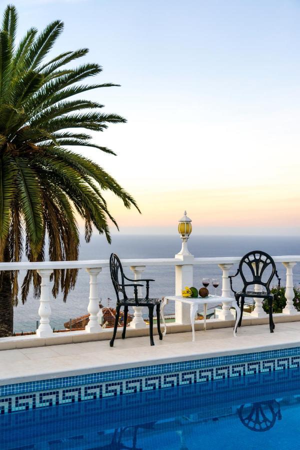 Relaxing Villa Heated Pool Luxurious Views Massage Santa Úrsula Екстериор снимка