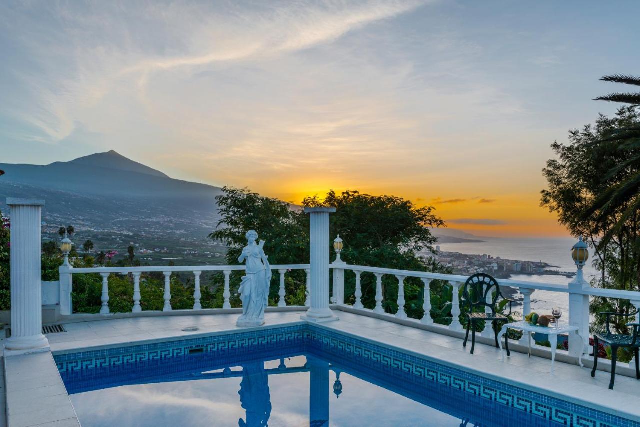 Relaxing Villa Heated Pool Luxurious Views Massage Santa Úrsula Екстериор снимка