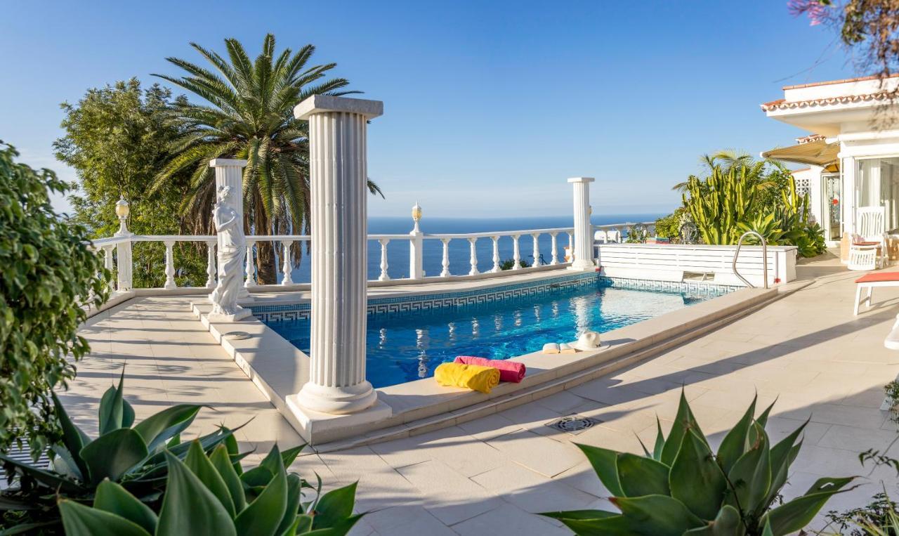 Relaxing Villa Heated Pool Luxurious Views Massage Santa Úrsula Екстериор снимка