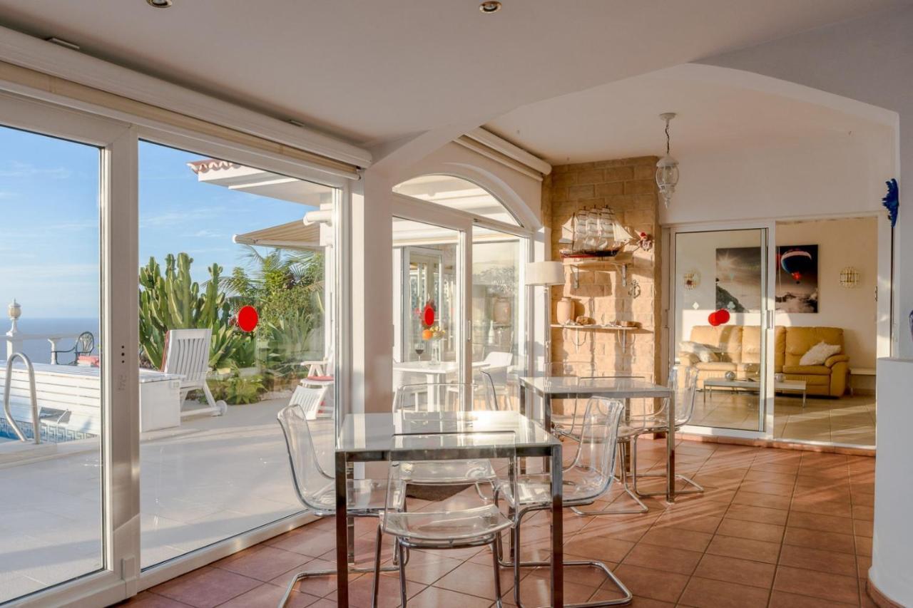 Relaxing Villa Heated Pool Luxurious Views Massage Santa Úrsula Екстериор снимка