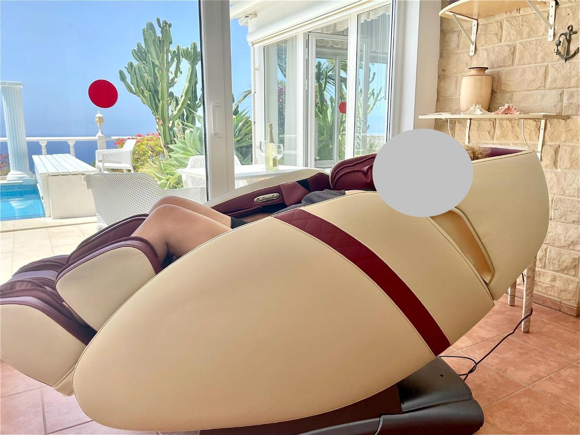 Relaxing Villa Heated Pool Luxurious Views Massage Santa Úrsula Екстериор снимка